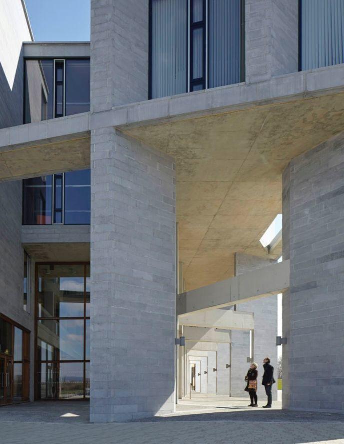 图片[34]-两位女性建筑师Yvonne Farrell, Shelley McNamara荣获2020年普利兹克建筑奖-VIP景观网