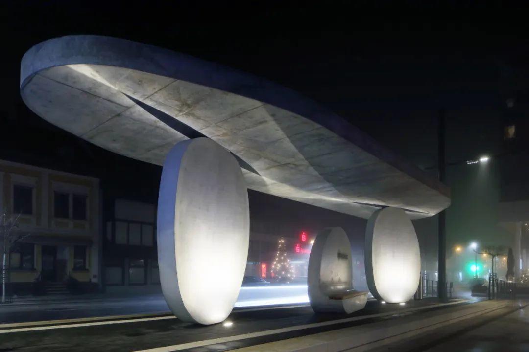 图片[16]-这么有创意的设计，你敢相信它是公交站吗？-VIP景观网
