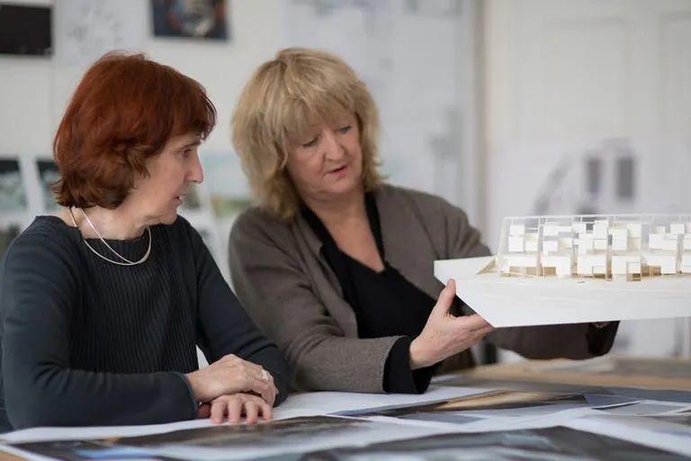 图片[4]-两位女性建筑师Yvonne Farrell, Shelley McNamara荣获2020年普利兹克建筑奖-VIP景观网