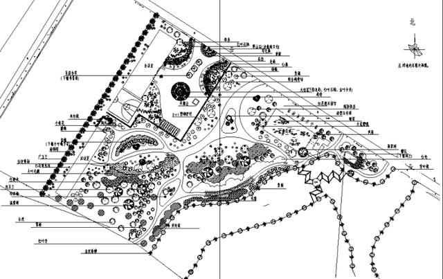 346套园林景观及各类绿地景观设计平面图（附经典设计素材图库）