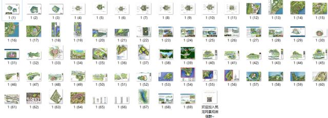 26种滨水景观设计技巧&附70张滨水公园广场景观小节点手绘及PSD