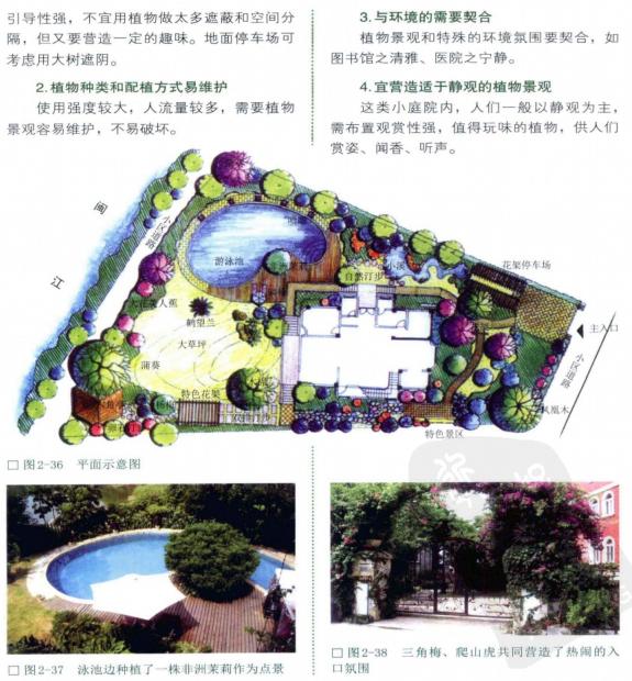 景观书籍|小庭院植物景观设计，黄清俊.全彩版（162页）