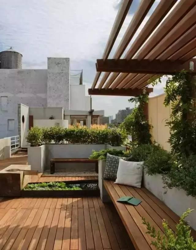屋顶花园不知怎么做，屋顶景观设计规范及植物配置大全，收藏版