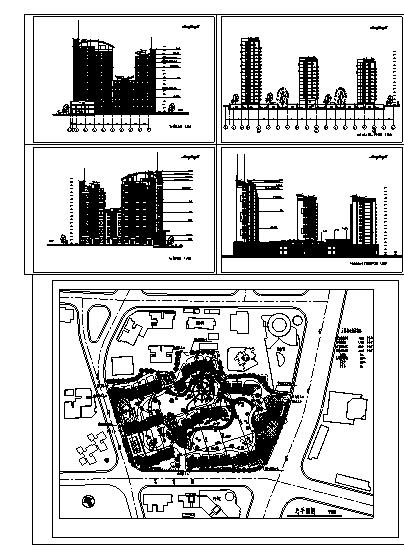 700套住宅小区民居-景观规划设计方案（超全），经典资源，分享