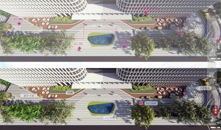 [江苏]科技创新现代产业园景观广场设计-科技创新现代产业园景观广场设计 (7)