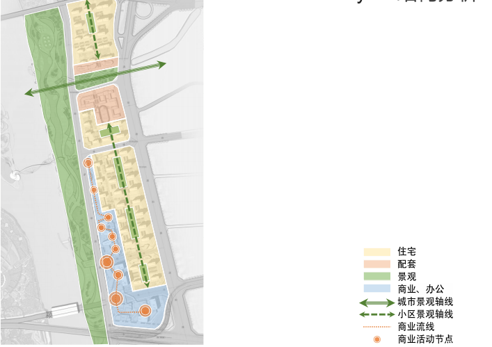 [安徽]颖东区城市金融乐活社区景观方案-结构分析