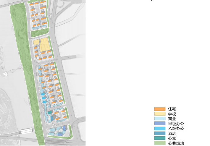 [安徽]颖东区城市金融乐活社区景观方案-功能分析