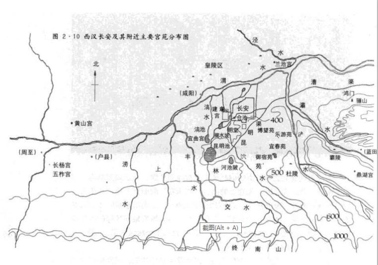 考研干货！87张中国古典园林平面图（收藏）_9
