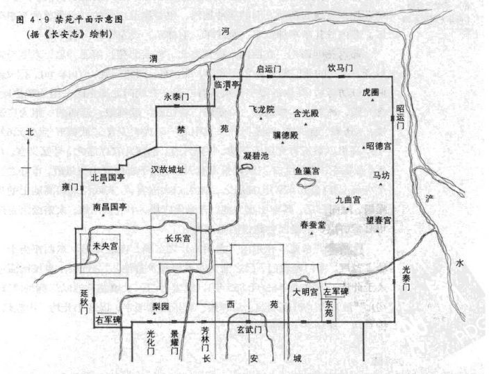 考研干货！87张中国古典园林平面图（收藏）_21
