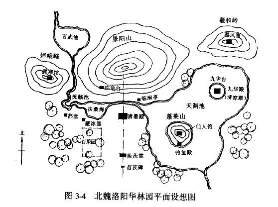 考研干货！87张中国古典园林平面图（收藏）_15