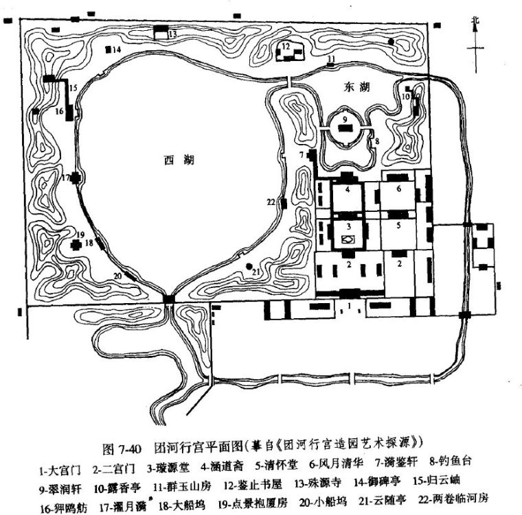 考研干货！87张中国古典园林平面图（收藏）_76