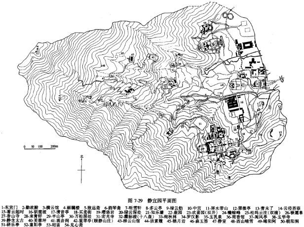考研干货！87张中国古典园林平面图（收藏）_73