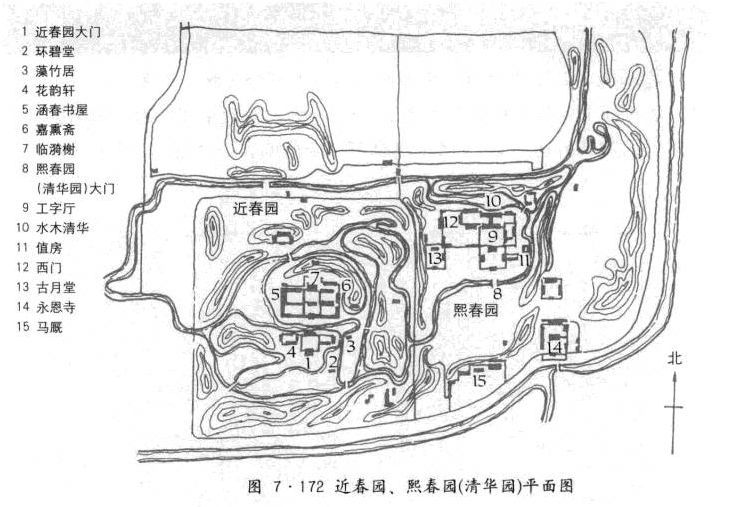 考研干货！87张中国古典园林平面图（收藏）_104