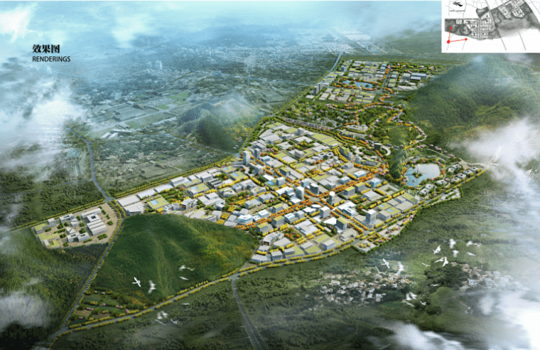 南太湖产业集聚区绿色智能制造产业园设计