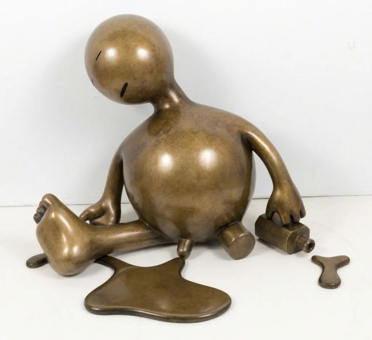 汤姆·奥特内斯 -雕塑形式简化的艺术家