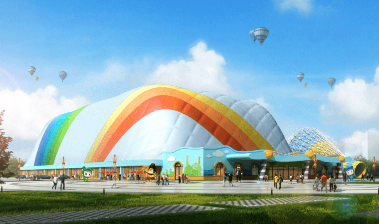 黑龙江齐齐哈尔格林童话温泉度假区规划设计
