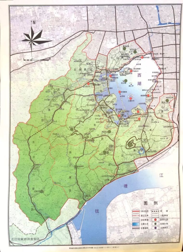 南北方经典中国园林平面图赏析