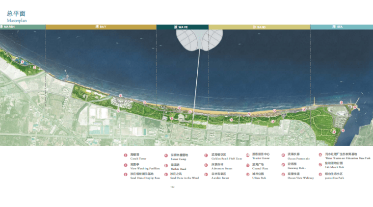 烟台经济技术开发区海滨区景观设计