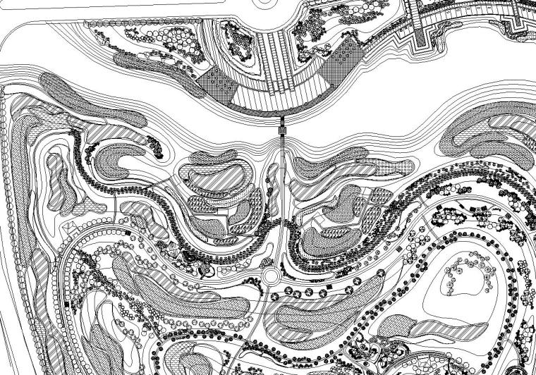 洋山湖郊野公园景观施工图设计