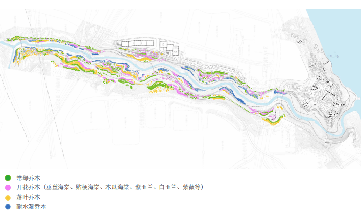 重庆寸滩双溪河景观深化设计