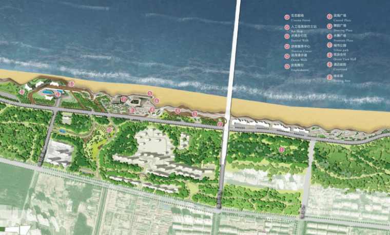 图片[4]-烟台海滨沙滩度假景观方案文本-VIP景观网