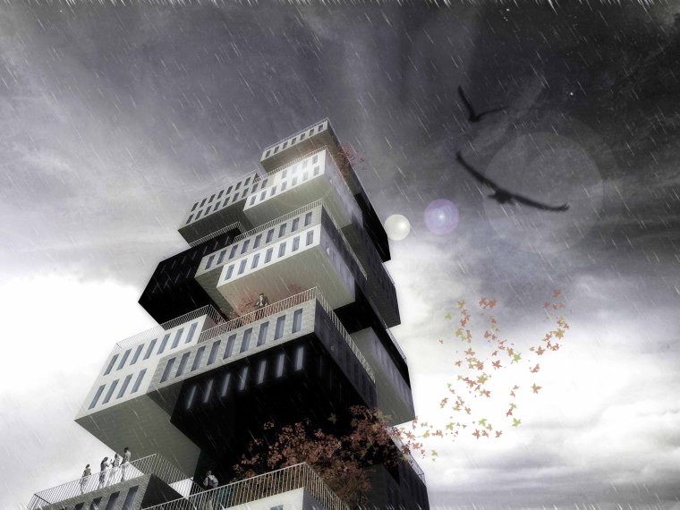 Europan11概念竞赛获奖作品城市设计