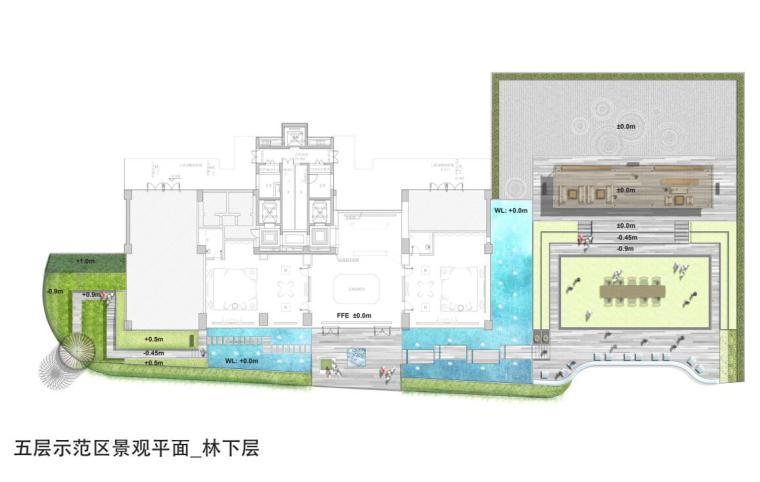 东原1891印长江示范区景观方案设计
