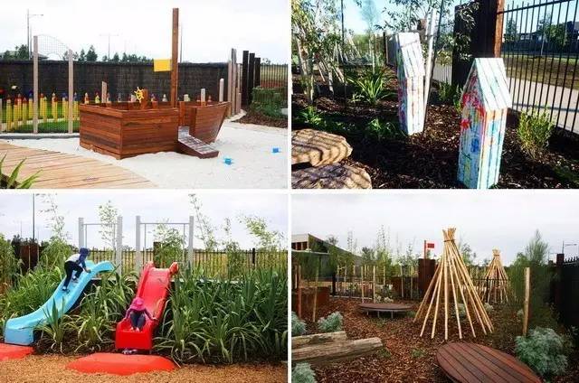 幼儿园室外环境与景观设计要点及案例赏析