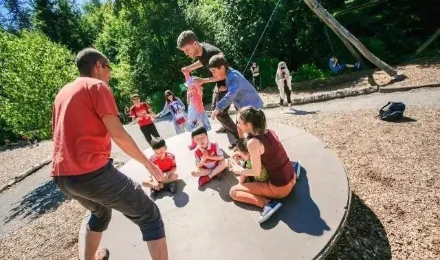 集趣味游玩感官互动于一体的城市公园