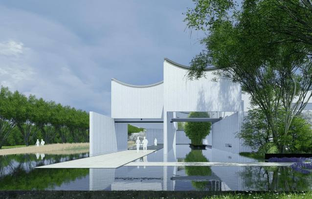 东原·苏州生态科技别墅居住区景观设计