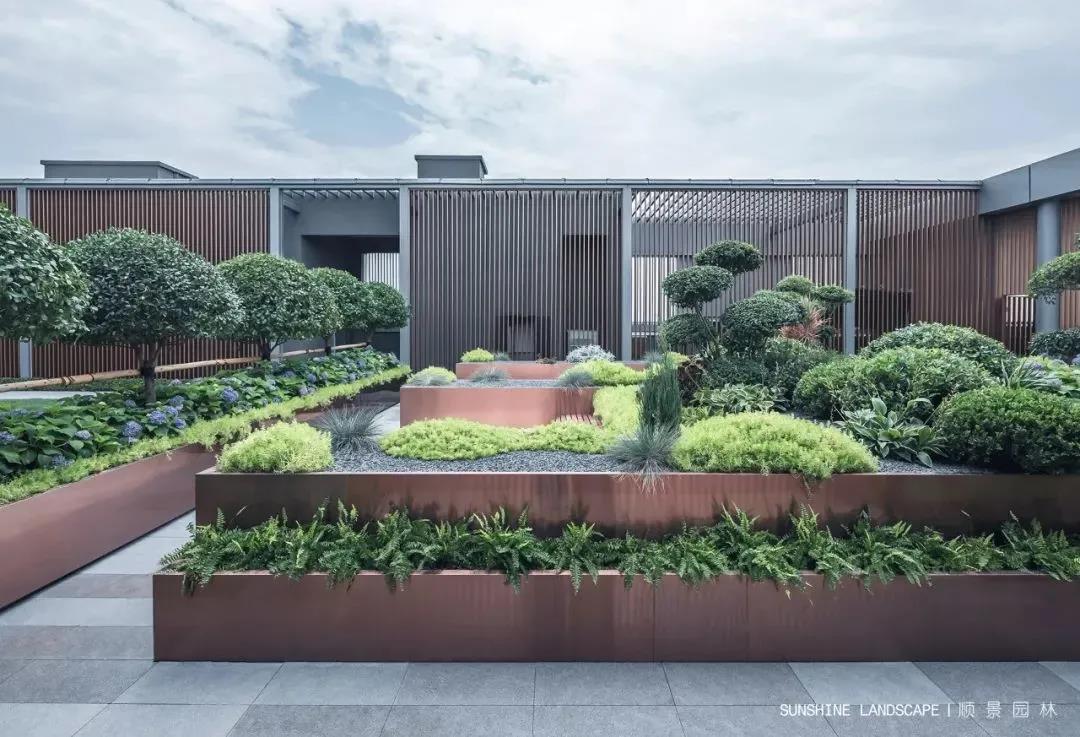这几个屋顶花园，让空中花园的故事变成现实-VIP景观网