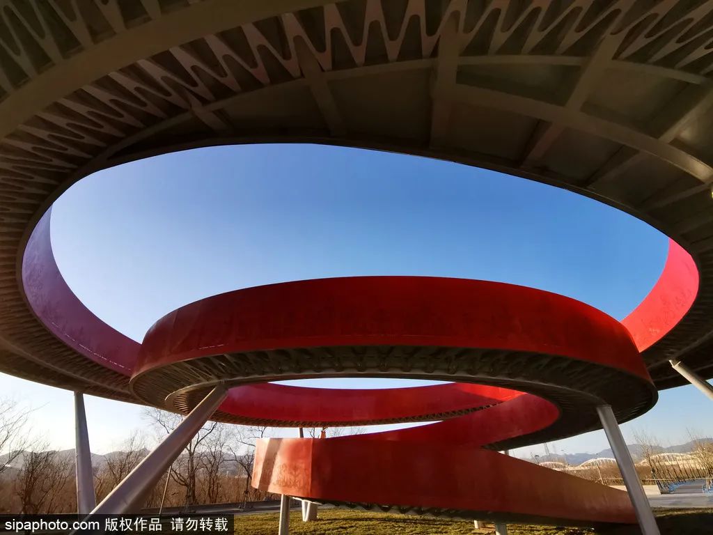 来北京冬奥公园看看  亲身感受美妙的冬奥氛围-VIP景观网