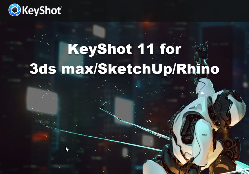 KeyShot 11 for 3ds max/SketchUp/Rhino 插件下载及安装教程-VIP景观网