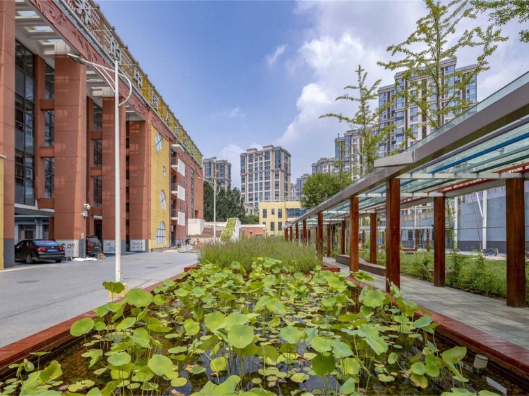 北京城市副中心芙蓉小学海绵校园景观-VIP景观网