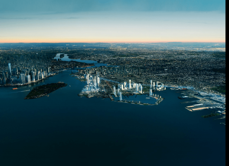 布鲁克林西南滨海城市规划方案文本现代都市+活力生活城市公园-VIP景观网