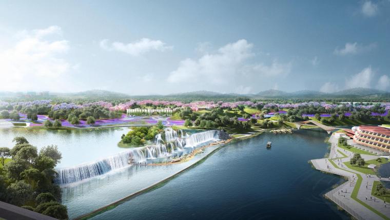 2024年成都世界园艺博览会园区项目 市政景观方案设计-VIP景观网