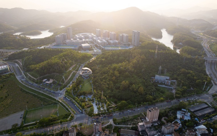 零碳公园：深圳City Walk新标地-VIP景观网